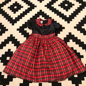 Vintage Girls Sz4 Formal Dress